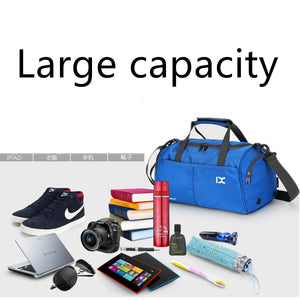 Sports Bag Training Gym Bag Men Woman Fitness Bags Durable Multifunction Handbag Outdoor Sporting Tote