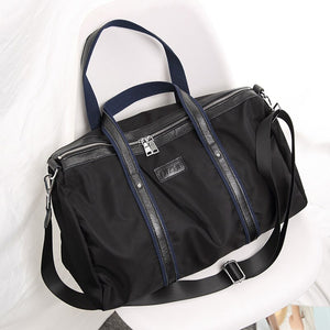 New Oxford Cloth Waterproof Travel Bag Stylish and Simple Luggage Bag Leisure Sports Bag Large Capacity Gym Bag