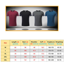 Men Gym Short Sleeves Running Workout Print T shirt Bodybuilding  Traning High Quality Sports Men Reflective Shirts