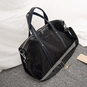 New Oxford Cloth Waterproof Travel Bag Stylish and Simple Luggage Bag Leisure Sports Bag Large Capacity Gym Bag