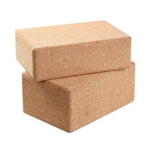 Yoga Block Cork Wood Yoga Brick Soft High Density Yoga Block To Support Poses Home Fitness Equipment