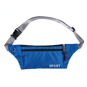 1pc Professional Running Zip Bag Waterproof Sports Chest Shoulder Bags  Waistbag Hiking Outdoor Accessories Running Bag Purses