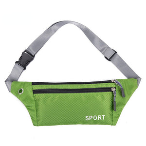 1pc Professional Running Zip Bag Waterproof Sports Chest Shoulder Bags  Waistbag Hiking Outdoor Accessories Running Bag Purses