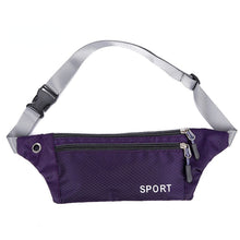 1pc Professional Running Zip Bag Waterproof Sports Chest Shoulder Bags  Waistbag Hiking Outdoor Accessories Running Bag Purses