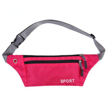 1pc Professional Running Zip Bag Waterproof Sports Chest Shoulder Bags  Waistbag Hiking Outdoor Accessories Running Bag Purses