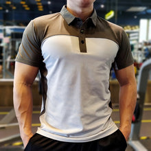 Best quality 2023 Summer Running Gym Men kids Shirt Casual short Sleeve Tees elastic Loose Sports Fitness Quick dry Polo T Shirt