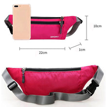 1pc Professional Running Zip Bag Waterproof Sports Chest Shoulder Bags  Waistbag Hiking Outdoor Accessories Running Bag Purses