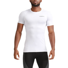 Gym Shirt Compression Men Dry Fit Tee Short Sleeve T Shirt Sportswear Workout Fitness Quick Dry Men&#39;s Run Tracksuits sweatshirts