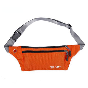 1pc Professional Running Zip Bag Waterproof Sports Chest Shoulder Bags  Waistbag Hiking Outdoor Accessories Running Bag Purses