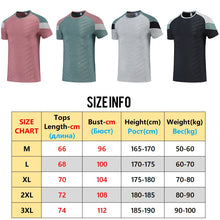 Men Gym Tshirt Fashion Joggers Bodybuilding Silk New Short Sleeves Streetwear Casual Outdoor Sport Fast Dry Breathable Tee