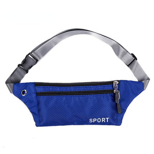 1pc Professional Running Zip Bag Waterproof Sports Chest Shoulder Bags  Waistbag Hiking Outdoor Accessories Running Bag Purses