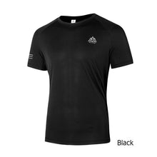 AONIJIE Running T-shirt for Men Quick Drying Summer Spring Sports Tees Breathable Gym Short Sleeve FM5125