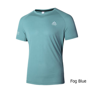 AONIJIE Running T-shirt for Men Quick Drying Summer Spring Sports Tees Breathable Gym Short Sleeve FM5125