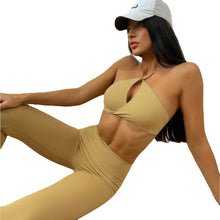 Yoga Set Sport Women Gym Suit sSeamless Push Up Butt Scrunch Legging Shockproof Bra Crop Top Workout Clothes Female Tracksuit