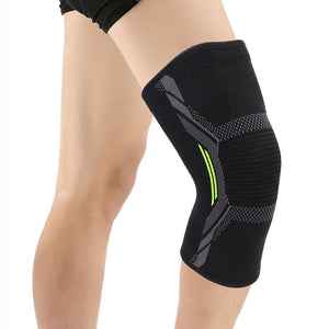 Sports Knee Pads Elastic Non-slip Cold Protective Knee Brace Fitness Running Cycling Gear Equipment